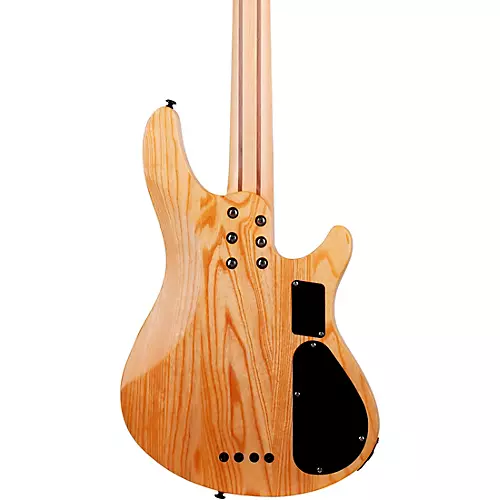 Schecter Guitar Research Reaper-4 Left-Handed Electric Bass Natural Satin - musicians--Friend