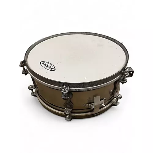 Used Pearl 12X5 Marc Quinones Q-Popper Signature Brushed Chrome Drum Brushed Chrome 183 - musicians--Friend