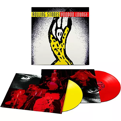 The Rolling Stones - Voodoo Lounge (30th Anniversary Edition Red/Yellow) Double LP - musicians--Friend