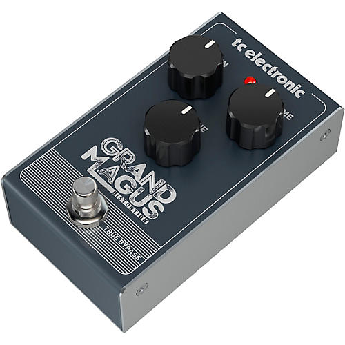 TC Electronic Grand Magus Distortion Effects Pedal - musicians--Friend