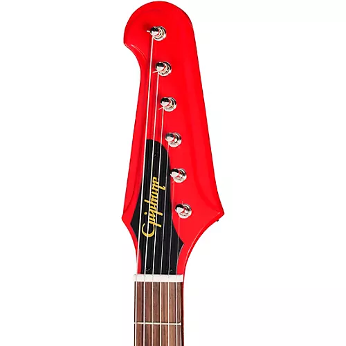 Epiphone 1963 Firebird I Reissue Electric Guitar Cardinal Red - musicians--Friend