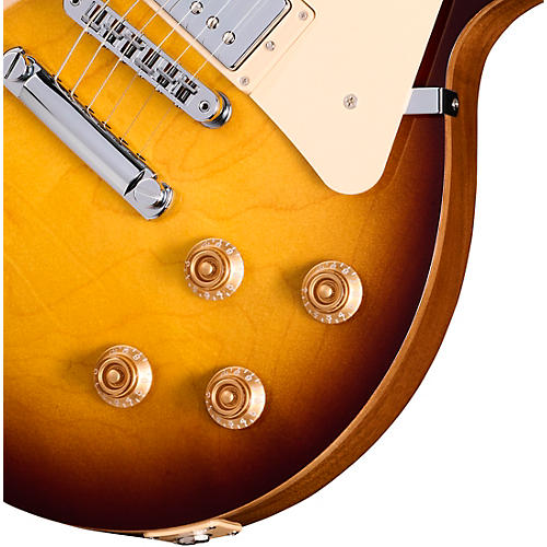 Gibson Les Paul Studio Electric Guitar Tobacco Burst - musicians--Friend