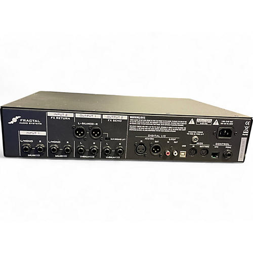 Used Fractal Audio Axe-fx  Guitar Preamp - musicians--Friend
