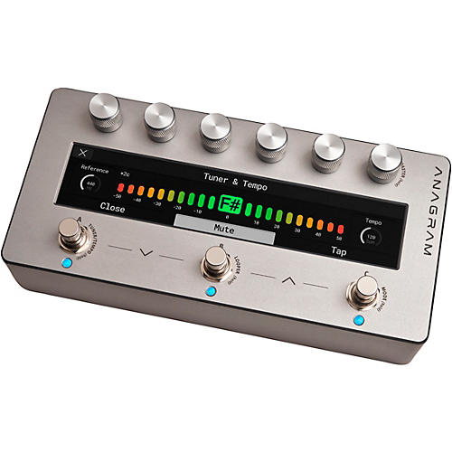 Darkglass Anagram Bass Multi-Effects Pedal Gray - musicians--Friend