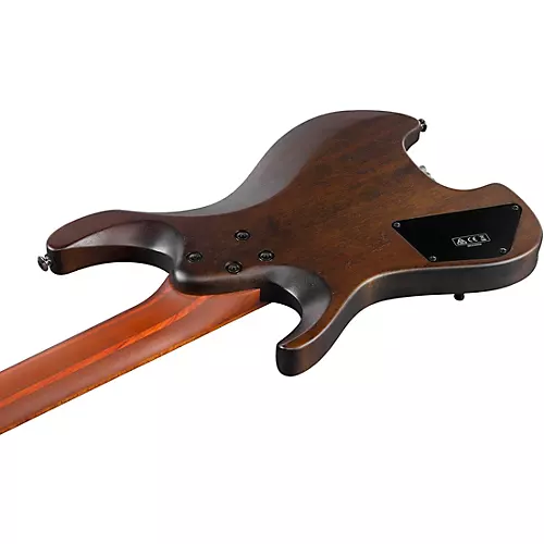 Ibanez QX Headless 7-String Electric Guitar Antique Brown Stained - musicians--Friend