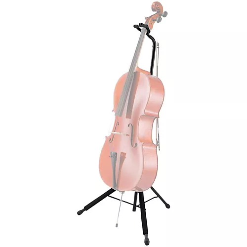 Hercules DS580B Auto Grip Cello Stand - musicians--Friend
