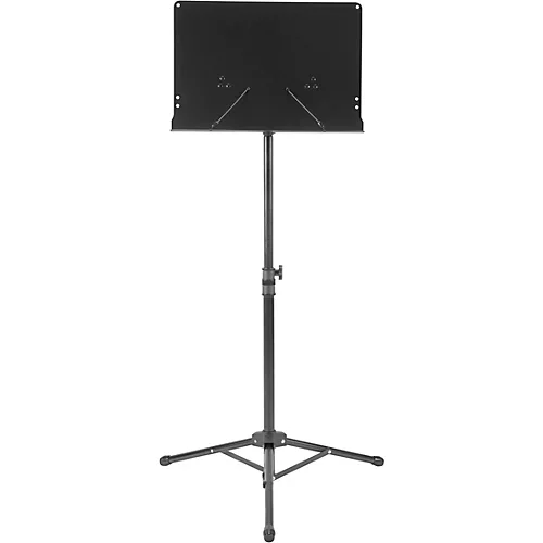 Musician's Gear Tripod Orchestral Music Stand Regular Black - 2 Pack - musicians--Friend