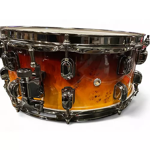 Used TAMA 14X6 Sound Lab Project G-Kapur amber sunset fade Drum amber sunset fade 212 - musicians--Friend