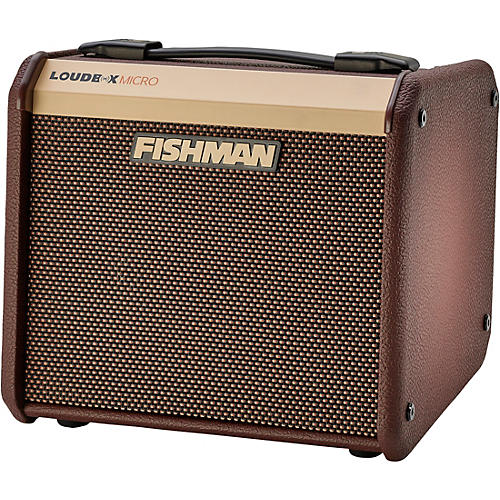 Fishman Loudbox Micro Acoustic Combo Guitar Amplifier - musicians--Friend