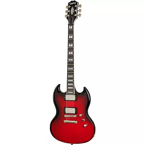 Epiphone SG Prophecy Electric Guitar Black Aged Gloss - musicians--Friend