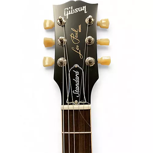 Used 2022 Gibson Les Paul Standard Natural Solid Body Electric Guitar Natural - musicians--Friend