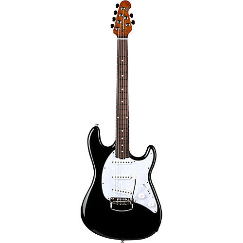 Ernie Ball Music Man Cutlass HT Electric Guitar Golden Delicious - musicians--Friend