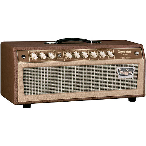 Tone King Imperial MkII 20W Tube Guitar Amp Head Cream - musicians--Friend