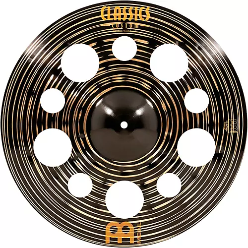 MEINL Classics Custom Dark Trash Crash Cymbal 14 in. - musicians--Friend