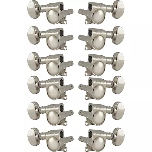Grover Mid-Size Locking Rotomatics 406 Series Tuning Machines Gold 6-in-line - musicians--Friend