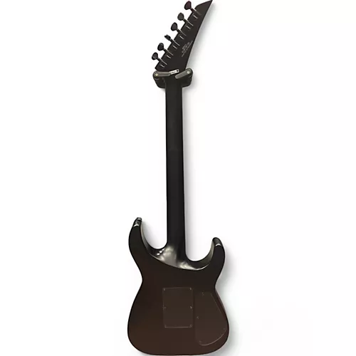 Used Jackson SLX LH Black Electric Guitar Black - musicians--Friend