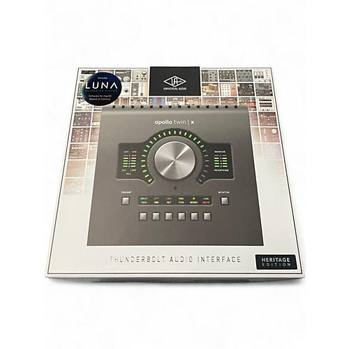 Used Universal Audio apollo twin x duo heritage edition Audio Interface - musicians--Friend