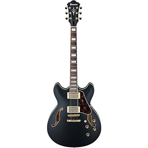 Ibanez Artcore AS73G Semi-Hollow Electric Guitar Moonstone Silver Flat - musicians--Friend