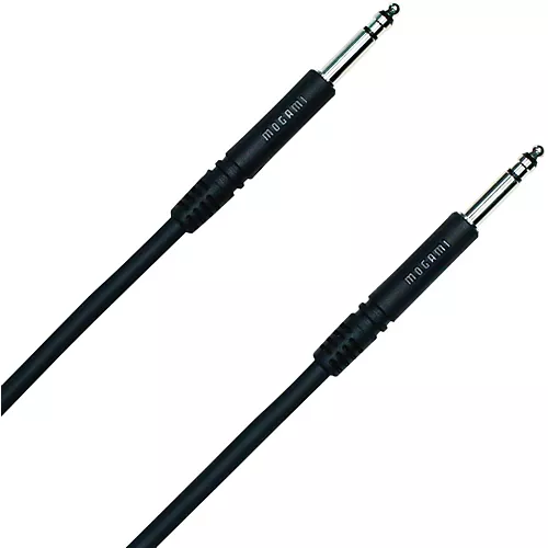 Mogami Pure Patch TT-TT Patch Cable Red 18 in. - musicians--Friend