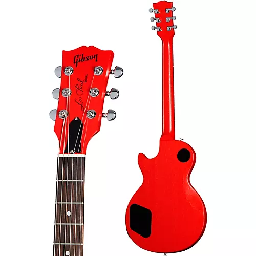 Gibson Les Paul Modern Lite Electric Guitar Cardinal Red Satin - musicians--Friend