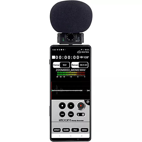 Zoom Am7 Android Stereo Microphone - musicians--Friend