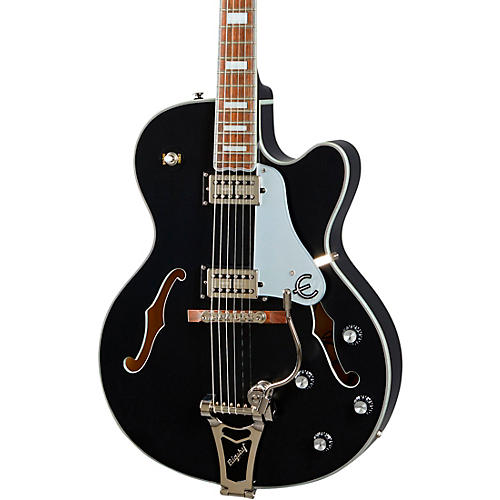 Epiphone Emperor Swingster Hollowbody Electric Guitar Delta Blue Metallic - musicians--Friend