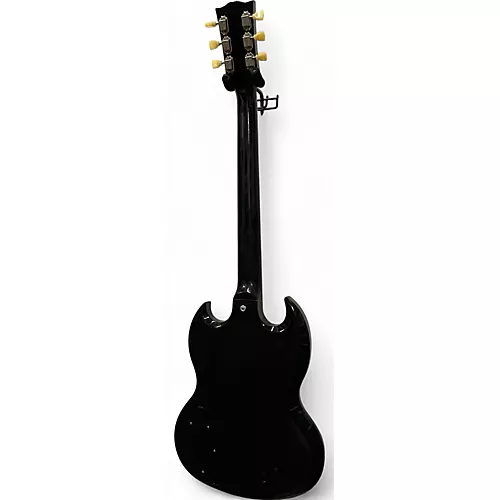Used Gibson SG Special Black Solid Body Electric Guitar Black - musicians--Friend