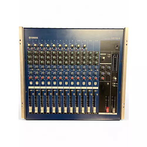 Used Yamaha MG 16/4 Unpowered Mixer - musicians--Friend