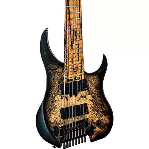 Legator G8FODGB Ghost 8-String Multi-Scale Overdrive Series Electric Guitar Jupiter - musicians--Friend