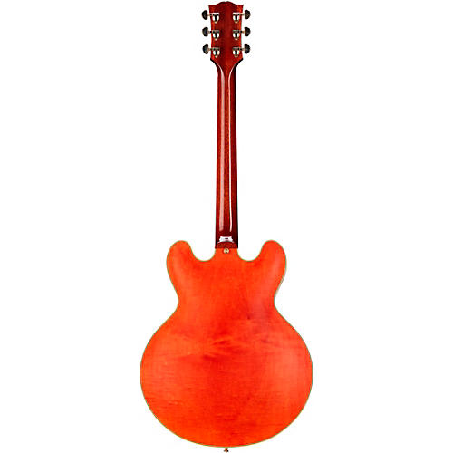 Gibson Custom Murphy Lab 1959 ES-355 Reissue Stopbar Light Aged Semi-Hollow Electric Guitar Watermelon Red - musicians--Friend