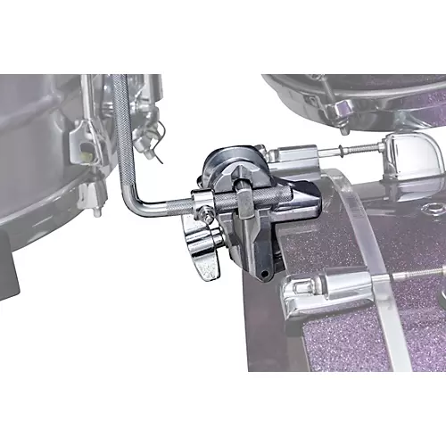 TAMA Cowbell Holder on Bass Drum - musicians--Friend