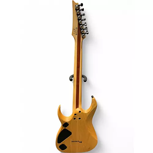 Used Ibanez RGDIX7MPB Sureal Blue Burst Solid Body Electric Guitar Sureal Blue Burst - musicians--Friend