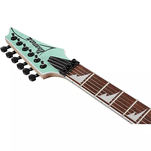 Ibanez RG470DX Electric Guitar Sea Foam Green Matte - musicians--Friend