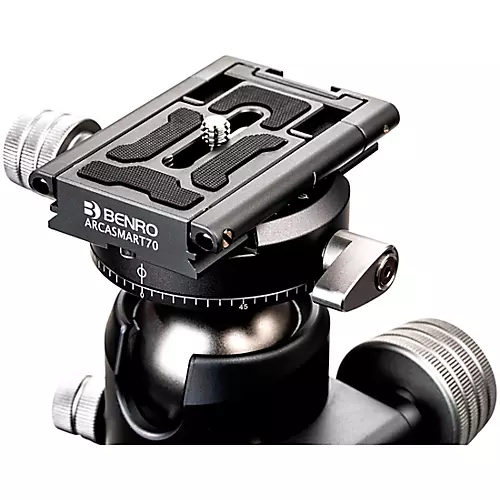 BENRO 70 mm Arca-Swiss Plate With Smartphone Adapter - musicians--Friend
