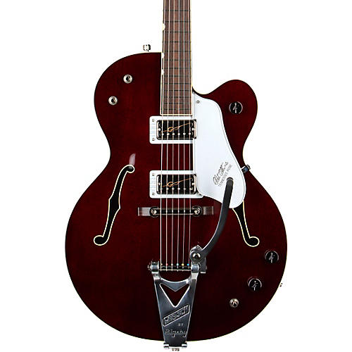 Gretsch Guitars G6119T-62 Vintage Select Edition '62 Tennessee Rose Hollowbody with Bigsby Dark Cherry Stain - musicians--Friend