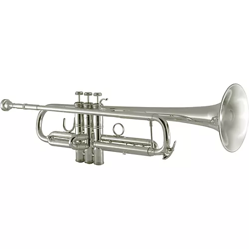 Bach 170 Stradivarius 43 Bell Series Professional Bb Trumpet Silver plated Yellow Brass Bell - musicians--Friend