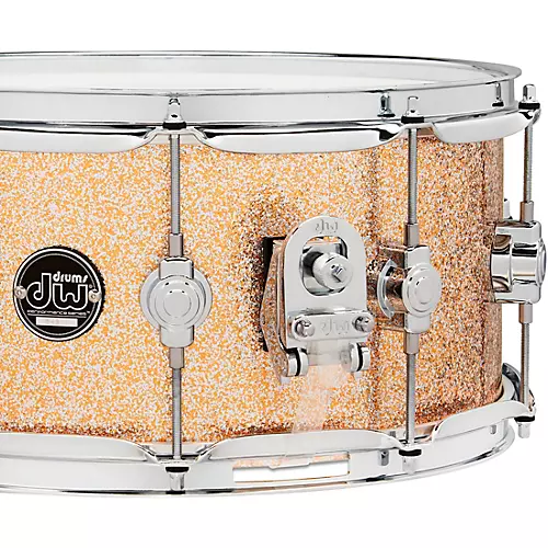 DW Performance Series Snare 14 x 6.5 in. Bermuda Sparkle - musicians--Friend