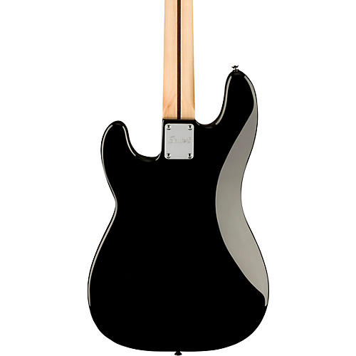 Squier Affinity Series Precision Bass PJ Maple Fingerboard Black - musicians--Friend