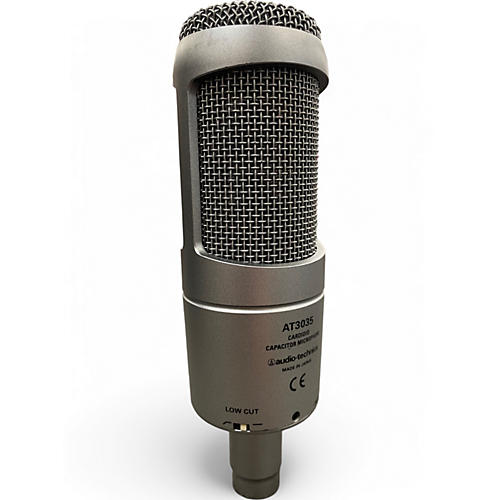 Used Audio-Technica AT3035 Condenser Microphone - musicians--Friend