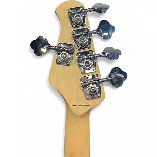 Used Sterling by Music Man Stingray 5 2 Color Sunburst Electric Bass Guitar 2 Color Sunburst - musicians--Friend