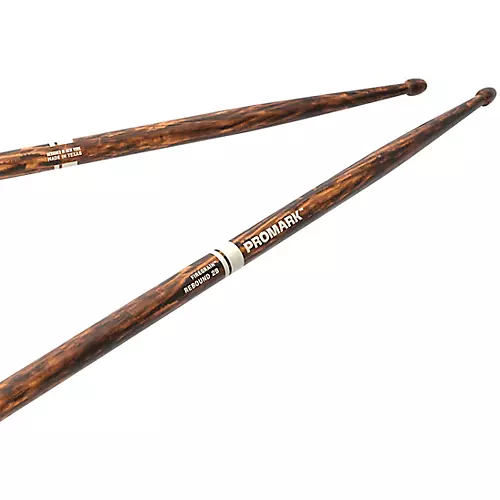 Promark Rebound FireGrain Acorn Tip Drum Sticks 7A - musicians--Friend