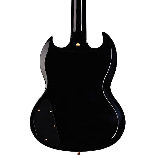Gibson Custom SG Custom Electric Guitar Ebony - musicians--Friend