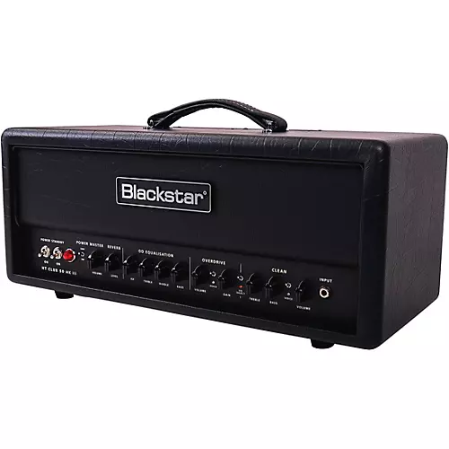 Blackstar HT Club 50 MK III 50W Tube Guitar Amp Head Black - musicians--Friend