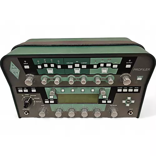Used Kemper Profiling Amplifier Non Powered Solid State Guitar Amp Head - musicians--Friend
