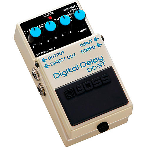 BOSS DD-3T Digital Delay Effects Pedal - musicians--Friend