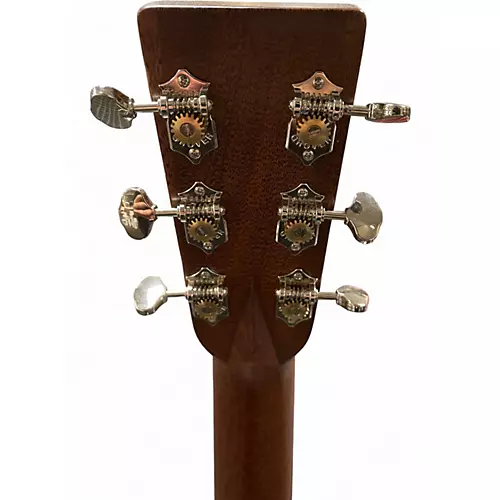 Used 2024 Martin D28 Natural Acoustic Guitar Natural - musicians--Friend