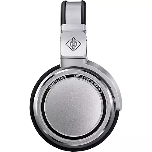 Neumann NDH 20 Closed-Back Studio Monitoring Headphones Silver - musicians--Friend