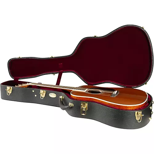 Martin Custom Shop 42 Style Sinker Redwood-Guatemalan Rosewood Dreadnought Acoustic Guitar Natural - musicians--Friend