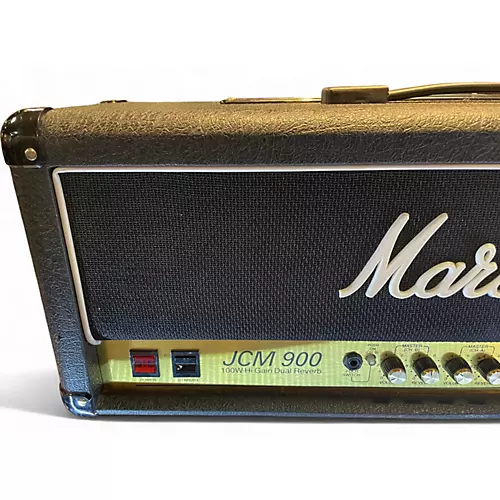Used 2000 Marshall JCM900 100W Tube Guitar Amp Head - musicians--Friend