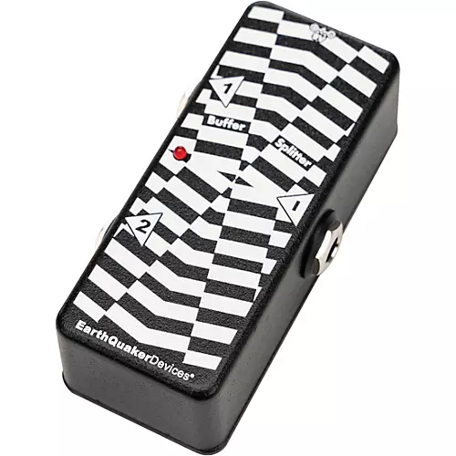 EarthQuaker Devices Buffer/Splitter Pedal Black and White - musicians--Friend